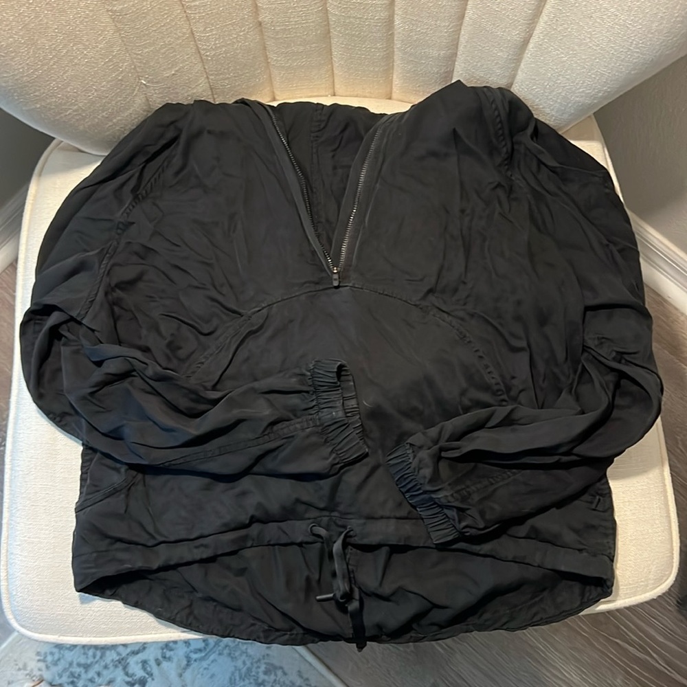 Lululemon Light 3/4 Zipup